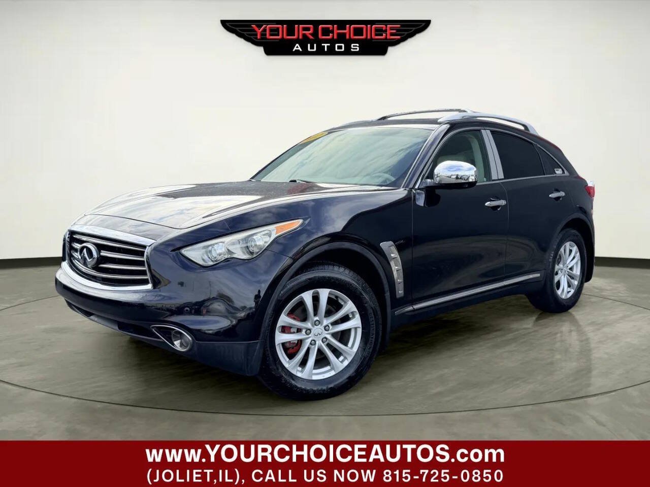 Used 2012 INFINITI FX35 2WD w/ Premium Pkg image 1