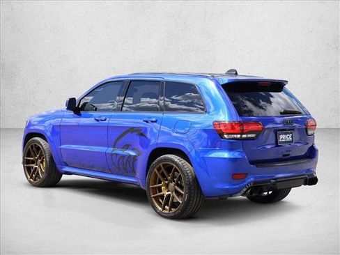 Used 2018 Jeep Grand Cherokee Trackhawk w/ Trailer Tow Group IV AWD/4WD image 8