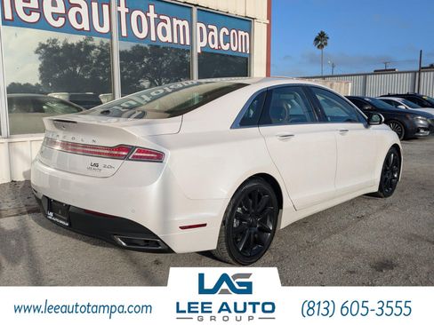 Used 2016 Lincoln MKZ Hybrid w/ Equipment Group 600A Reserve image 4