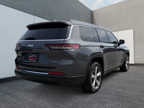 Used 2021 Jeep Grand Cherokee L Limited w/ Trailer Tow Group (B) AWD/4WD image 10