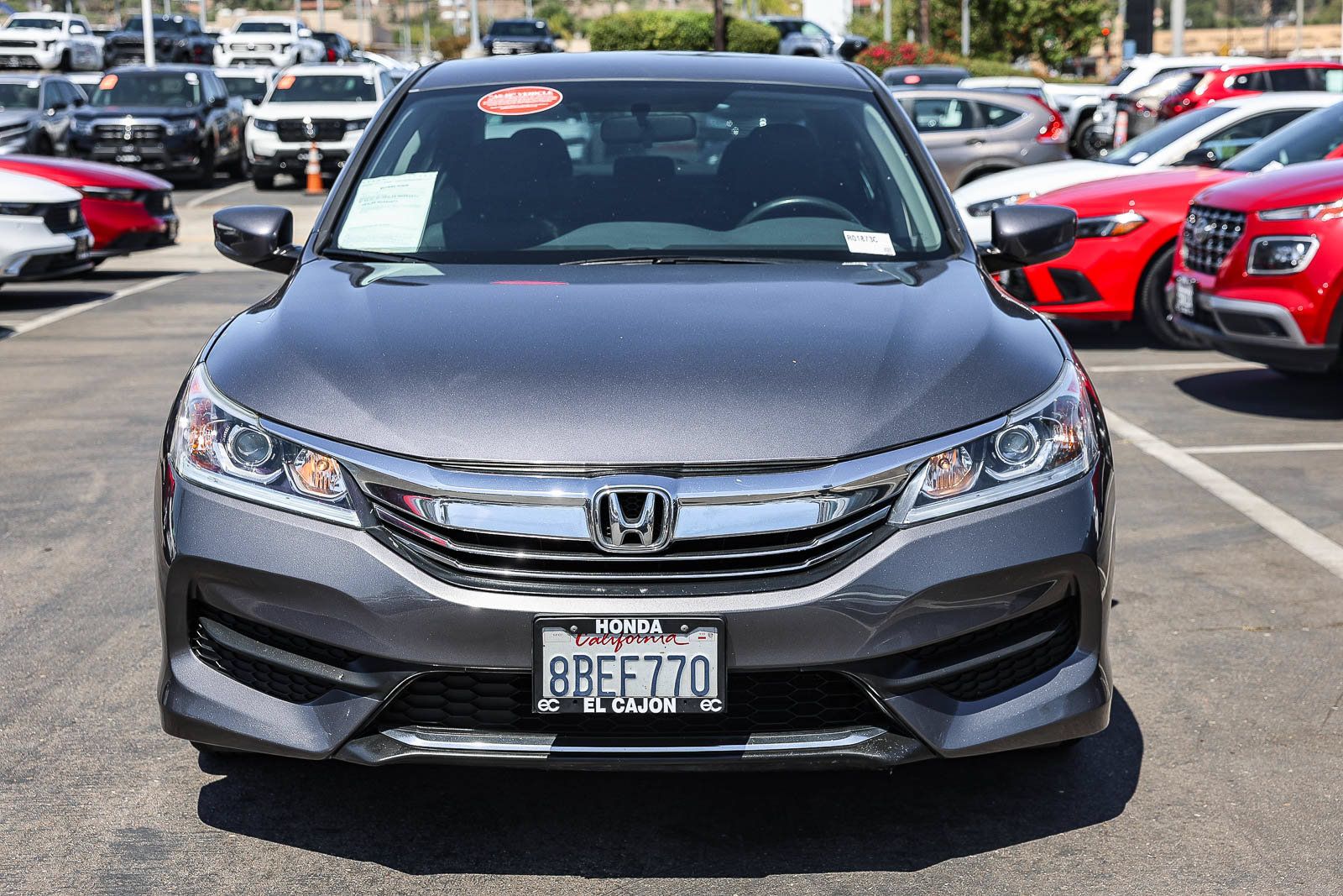 Used 2017 Honda Accord LX image 16