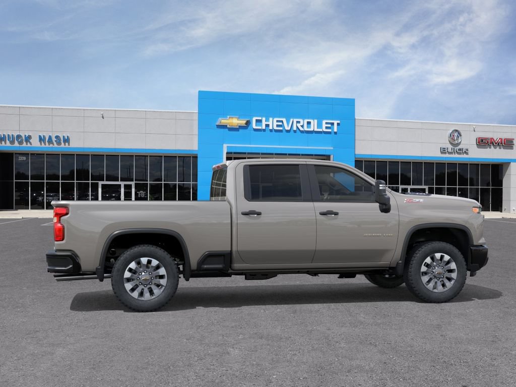 New 2026 Chevrolet Silverado 2500 Custom w/ Custom Value Package AWD/4WD image 5