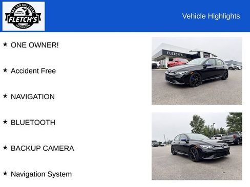 Used 2023 Volkswagen Golf 20th Anniversary Edition AWD/4WD image 2