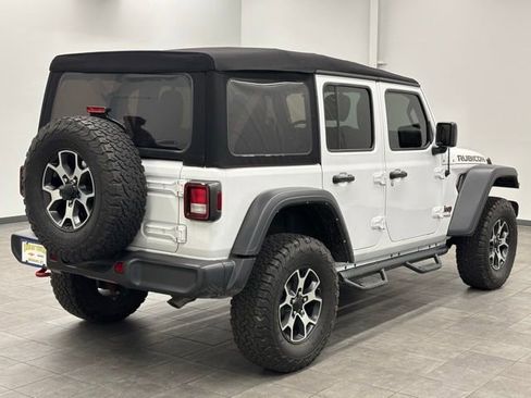 Used 2021 Jeep Wrangler Unlimited Rubicon w/ Cold Weather Group AWD/4WD image 2
