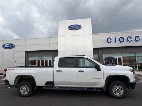 Used 2020 Chevrolet Silverado 2500 W/T w/ WT Convenience Package AWD/4WD image 4