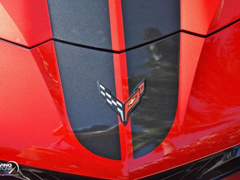 Used 2025 Chevrolet Corvette Z06 w/ Stealth Interior Trim Package RWD image 6