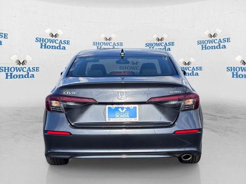Certified 2025 Honda Civic Sport image 8