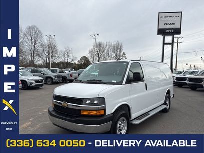 Used 2024 Chevrolet Express 2500 Work Van w/ Driver Convenience Package