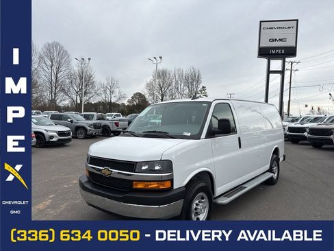 Used 2024 Chevrolet Express 2500 Work Van w/ Driver Convenience Package image 1