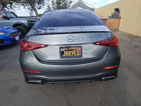 Used 2024 Mercedes-Benz C 300 Sedan image 3