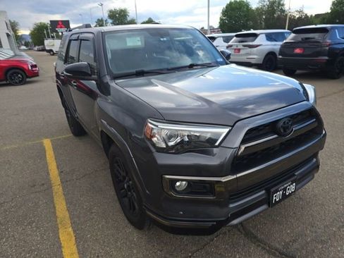Used 2019 Toyota 4Runner Limited AWD/4WD image 1