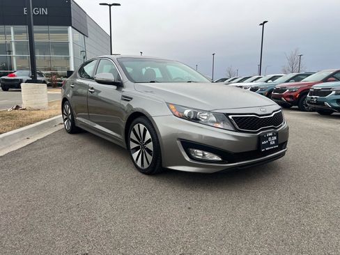 Used 2012 Kia Optima SX w/ Premium Pkg image 1