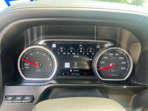 Used 2021 Chevrolet Silverado 1500 LTZ w/ LTZ Premium Texas Edition AWD/4WD image 3