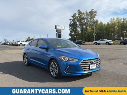 Used 2017 Hyundai Elantra Limited w/ Limited Tech Package 08