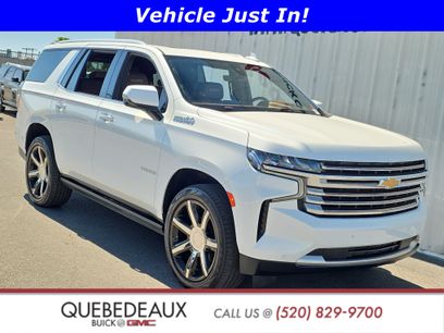 Used 2021 Chevrolet Tahoe High Country w/ Premium Package