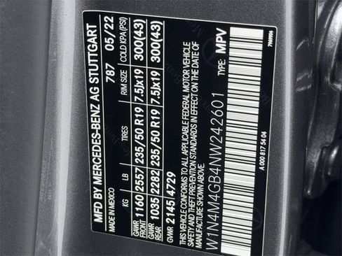 Used 2022 Mercedes-Benz GLB 250 image 58