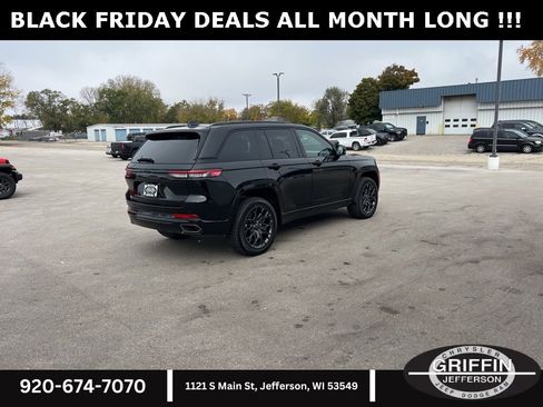 New 2025 Jeep Grand Cherokee Summit w/ High Altitude Package image 8