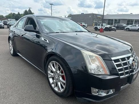 Used 2013 Cadillac CTS Premium AWD/4WD image 4