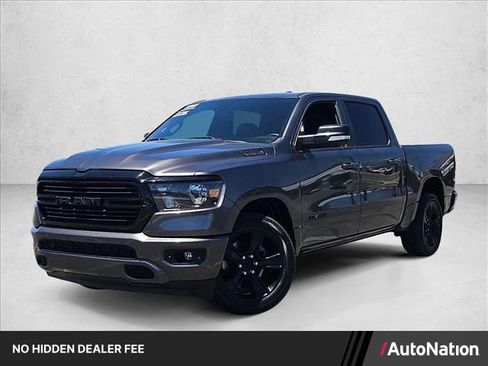 Used 2021 RAM 1500 Big Horn RWD image 1