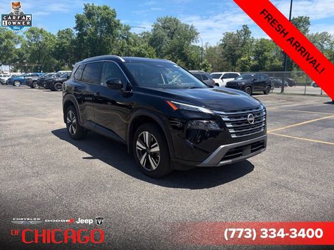 Used 2025 Nissan Rogue SL w/ Tech Package AWD/4WD image 1