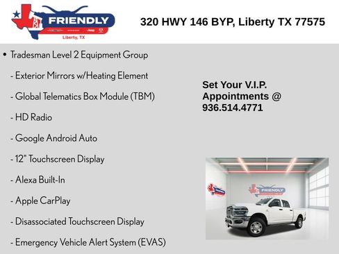 New 2025 RAM 2500 Tradesman image 20