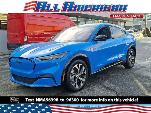 Certified 2022 Ford Mustang Mach-E Premium image 1