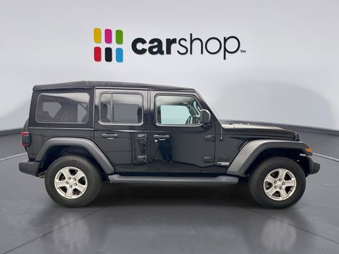 Used 2021 Jeep Wrangler Unlimited Sport image 6