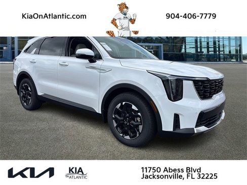 New 2025 Kia Sorento S w/ Panoramic Sunroof Package image 1