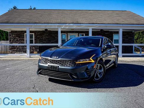 Used 2022 Kia K5 LXS image 1