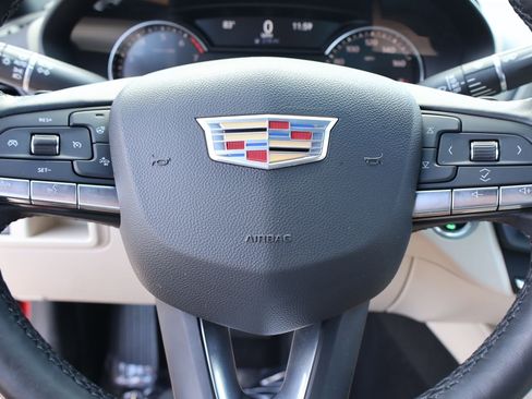 Used 2021 Cadillac CT4 Luxury w/ Sun And Sound Package RWD image 20
