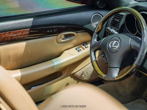 Used 2008 Lexus SC 430 Convertible RWD image 48