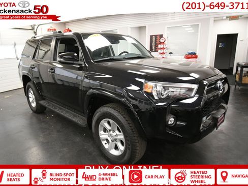 Certified 2024 Toyota 4Runner SR5 Premium image 1