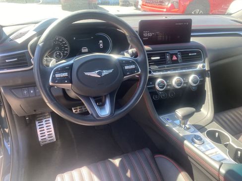 Used 2023 Genesis G70 2.0T w/ Sport Prestige Package image 10