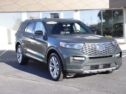 Used 2021 Ford Explorer Platinum w/ Equipment Group 601A