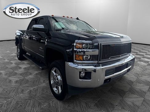 Used 2016 Chevrolet Silverado 2500 LTZ w/ Duramax Plus Package RWD image 7