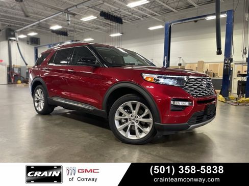 Used 2022 Ford Explorer Platinum w/ Equipment Group 601A image 1