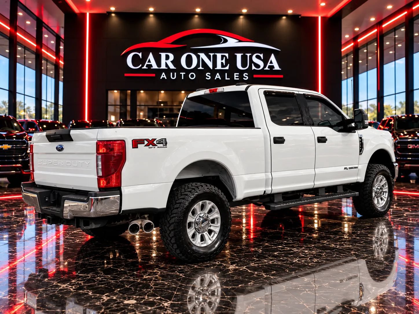 Used 2022 Ford F250 XLT w/ FX4 Off-Road Package AWD/4WD image 3