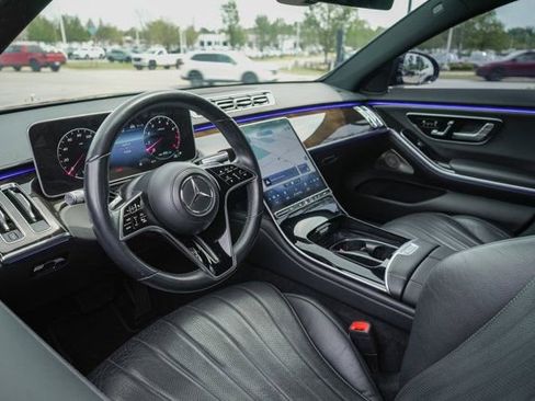 Certified 2022 Mercedes-Benz S 500 4MATIC image 16