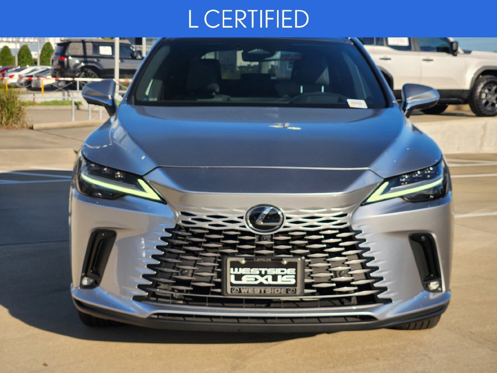 Certified 2023 Lexus RX 350 FWD w/ Cold Area Package image 2