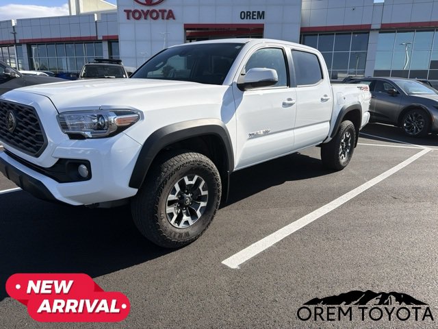 Used 2023 Toyota Tacoma TRD Off-Road w/ Technology Package AWD/4WD image 2