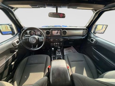Used 2018 Jeep Wrangler Unlimited Sport S AWD/4WD image 17