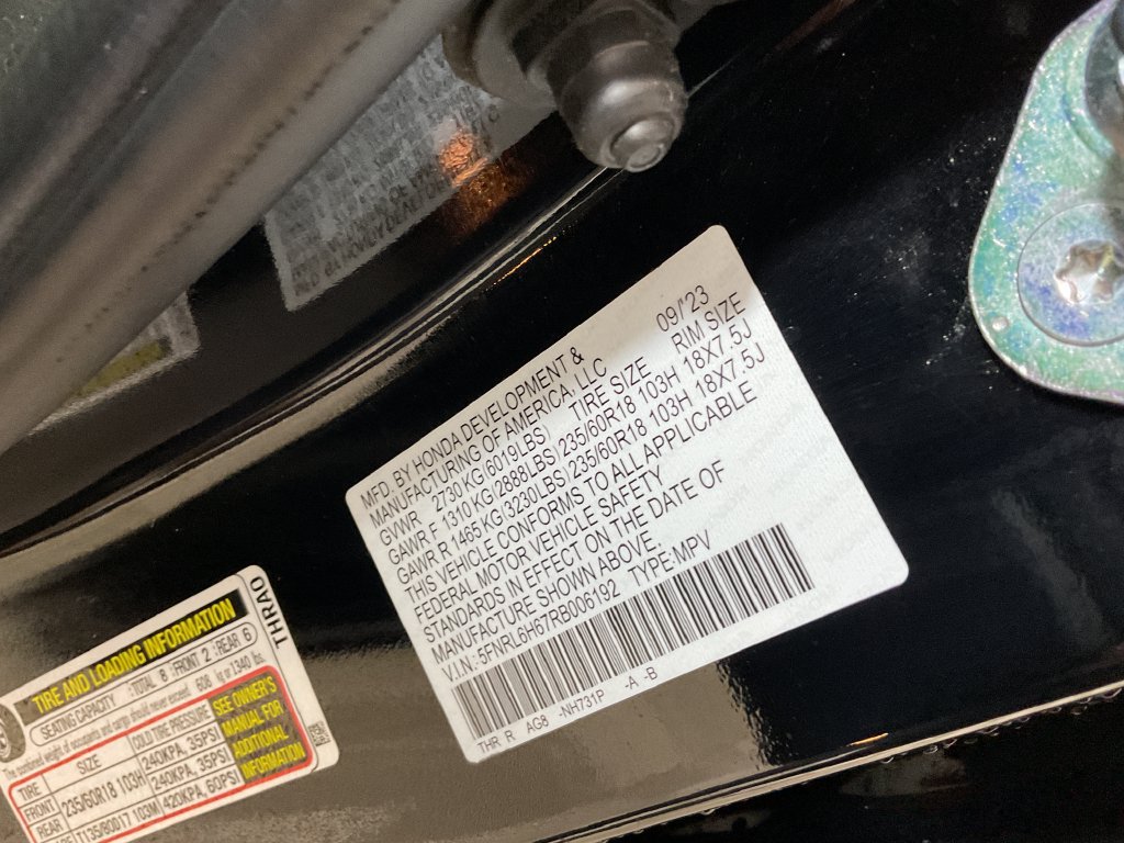 Used 2024 Honda Odyssey EX-L image 29