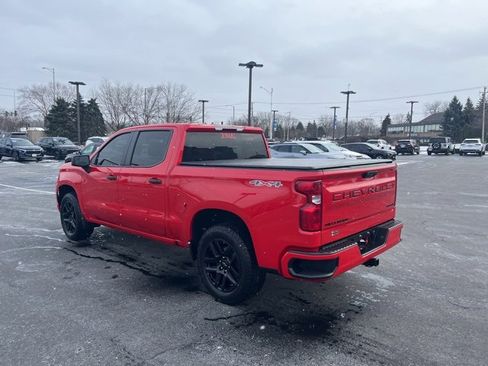 Used 2022 Chevrolet Silverado 1500 Custom w/ LPO, Dark Essentials Package image 3