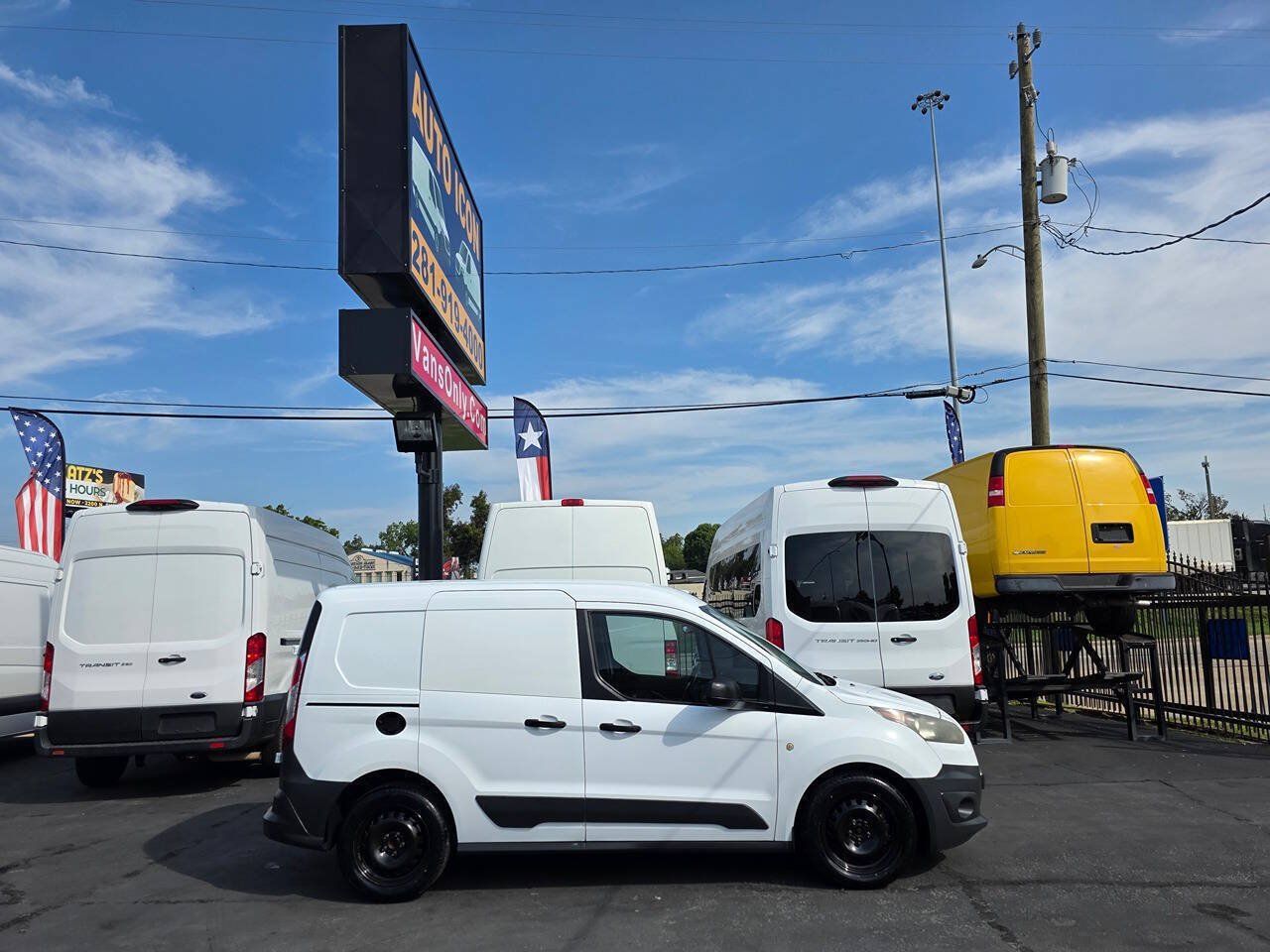 Used 2017 Ford Transit Connect XL FWD image 3