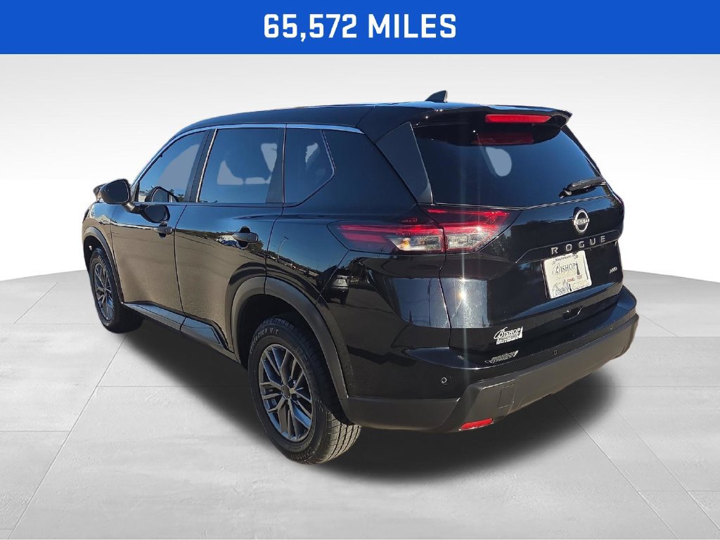 Used 2024 Nissan Rogue S AWD/4WD image 4