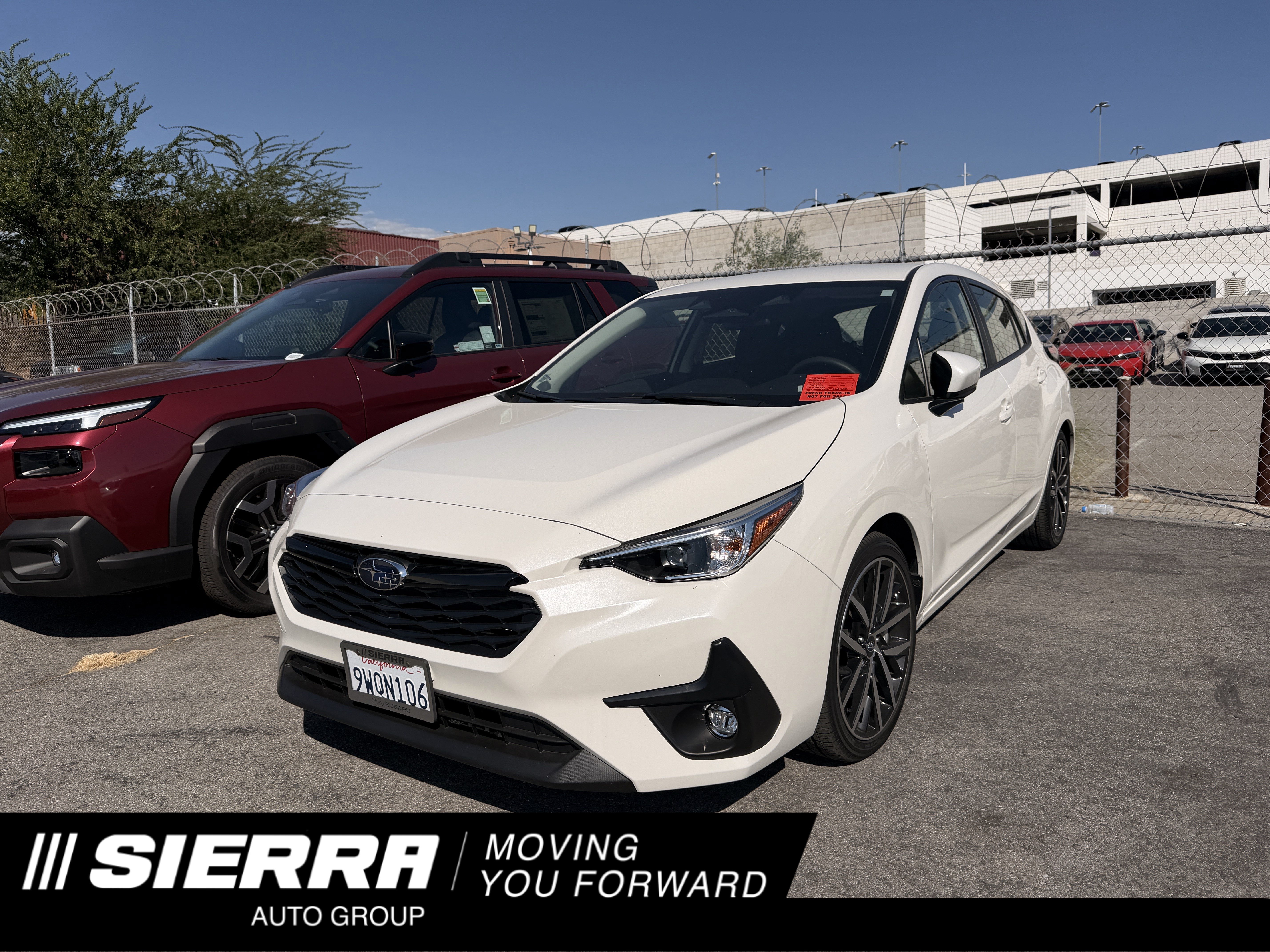 Used 2026 Subaru Impreza 2.0i Sport AWD/4WD image 1