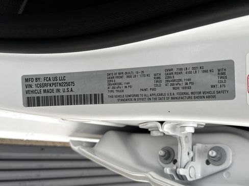 New 2026 RAM 1500 Tungsten w/ Trailer Tow Group image 23