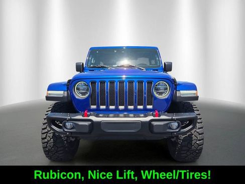 Used 2020 Jeep Wrangler Unlimited Rubicon AWD/4WD image 2