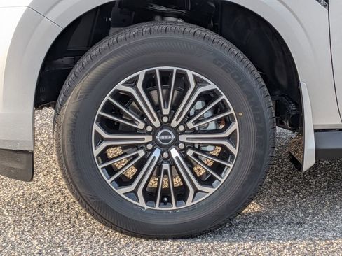 New 2026 Nissan Armada SL w/ Captain's Chari Seat Package image 11