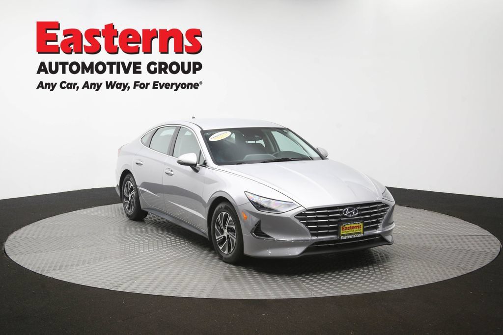 Used 2023 Hyundai Sonata Blue FWD image 54